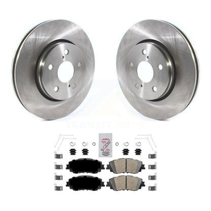 Disc Rotors and Ceramic Brake Pads Kit-K8A-103903 - Kit.bestparts.ca