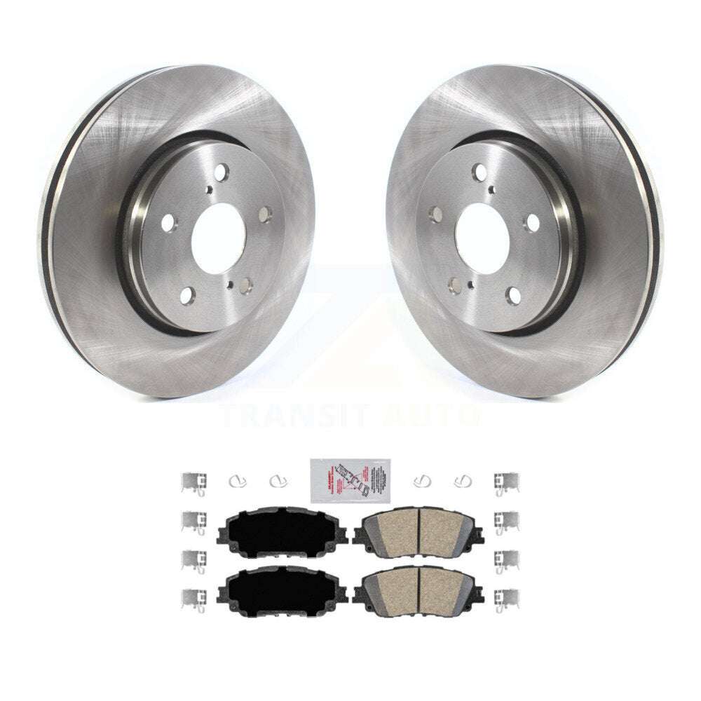 Disc Rotors and Ceramic Brake Pads Kit-K8A-103904 - Kit.bestparts.ca