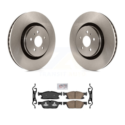 Disc Rotors and Ceramic Brake Pads Kit-K8A-103905 - Kit.bestparts.ca