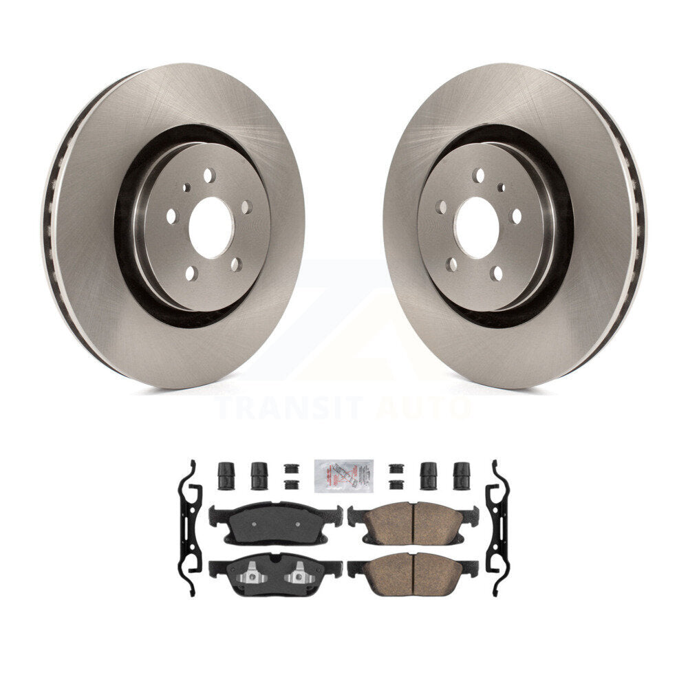 Disc Rotors and Ceramic Brake Pads Kit-K8A-103907 - Kit.bestparts.ca Kit.bestparts.ca