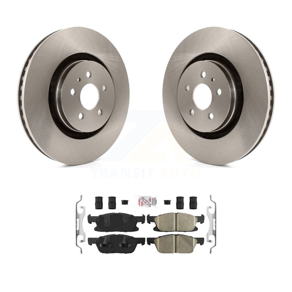 Disc Rotors and Ceramic Brake Pads Kit-K8A-103908 - Kit.bestparts.ca Kit.bestparts.ca