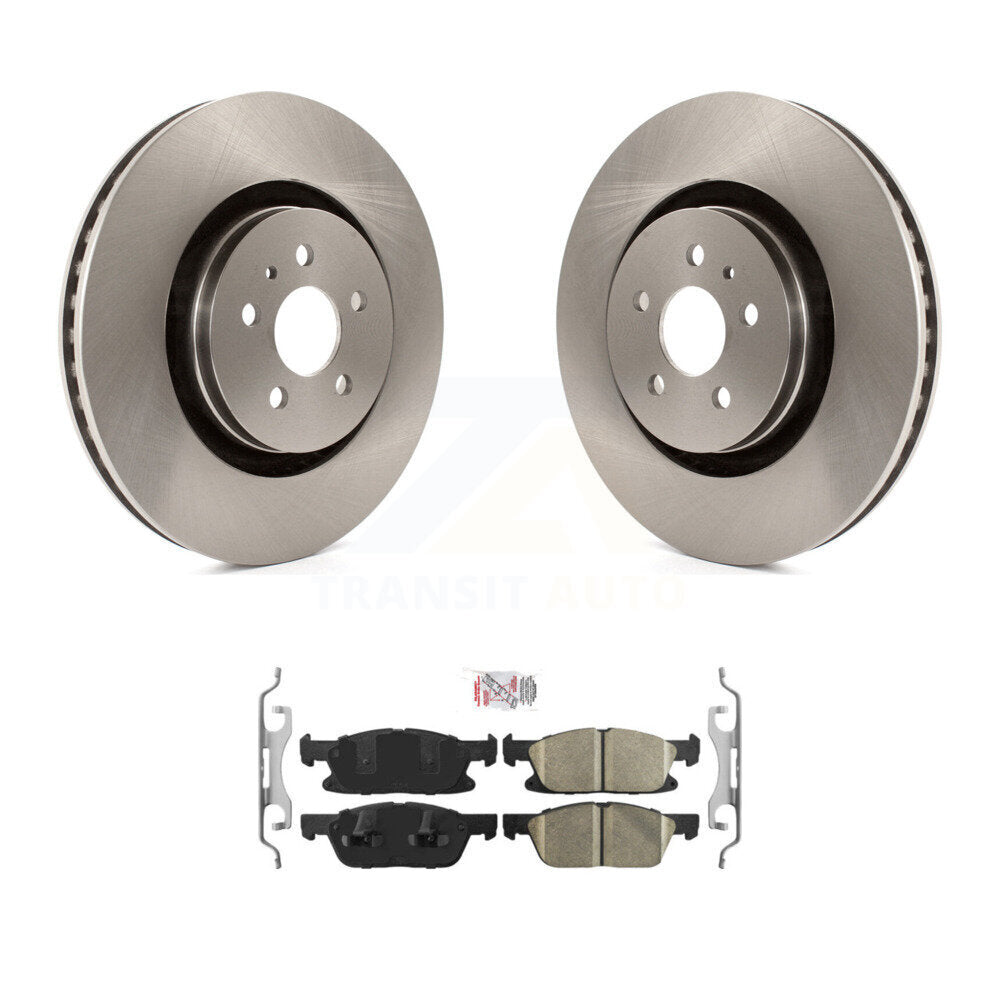 Disc Rotors and Ceramic Brake Pads Kit-K8A-103909 - Kit.bestparts.ca