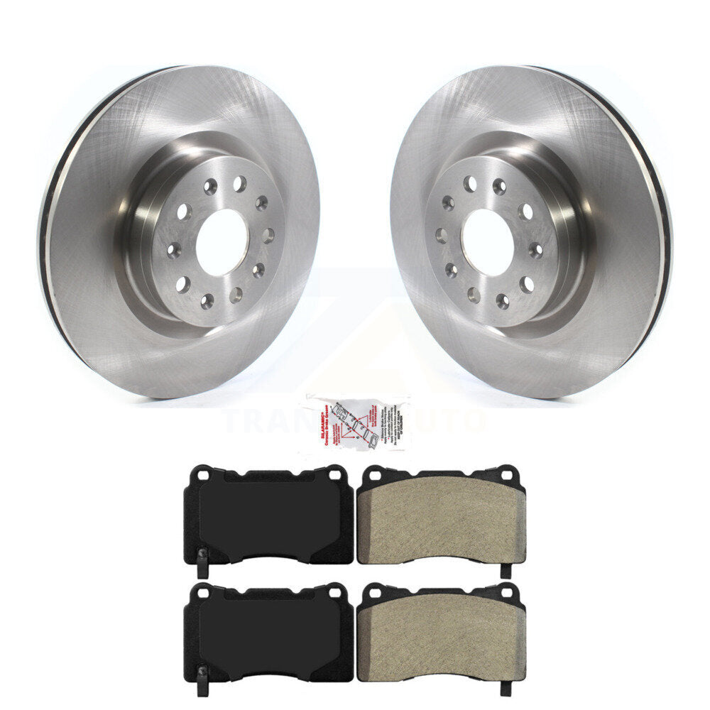 Disc Rotors and Semi-Metallic Brake Pads Kit-K8A-103912 - Kit.bestparts.ca Kit.bestparts.ca