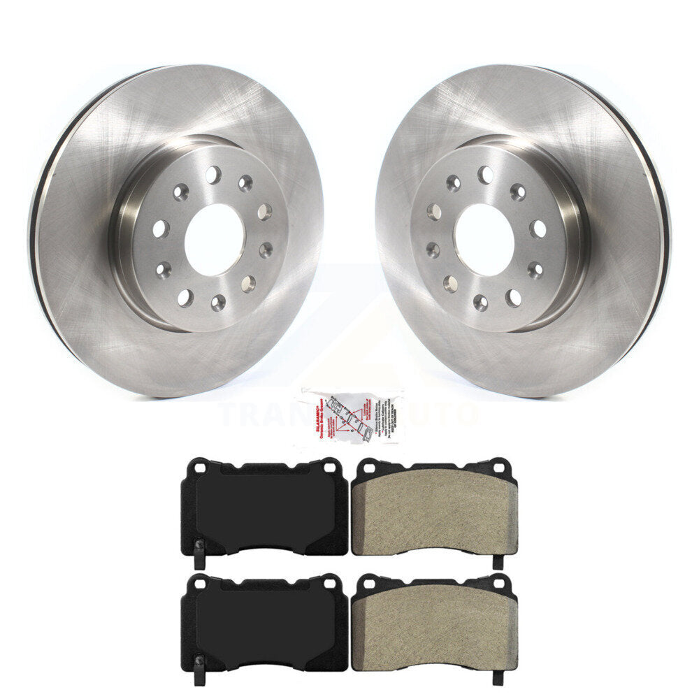 Disc Rotors and Semi-Metallic Brake Pads Kit-K8A-103913 - Kit.bestparts.ca