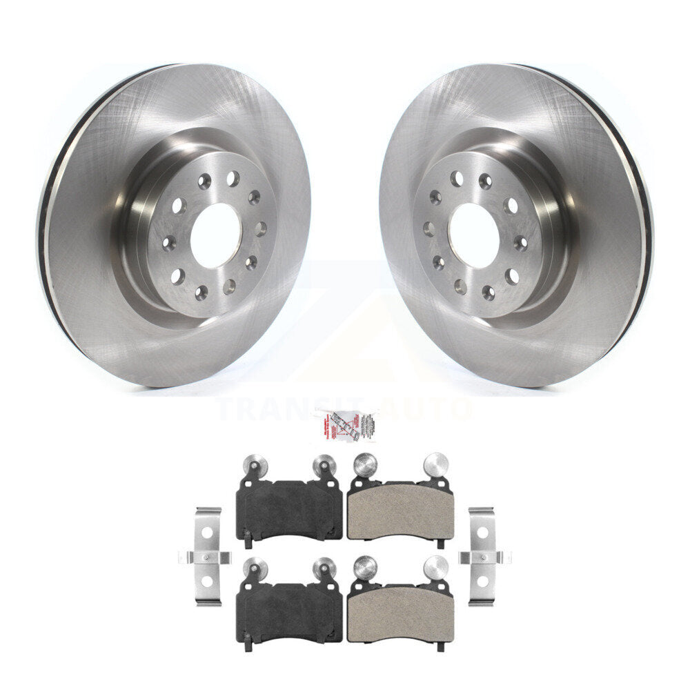 Disc Rotors and Semi-Metallic Brake Pads Kit-K8A-103914 - Kit.bestparts.ca Kit.bestparts.ca