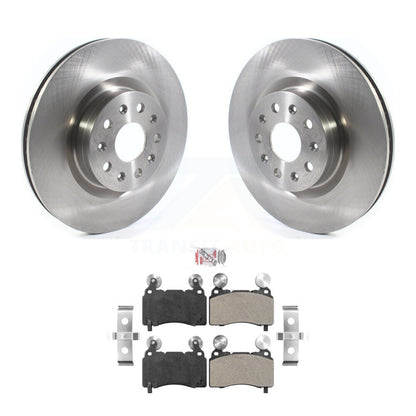 Disc Rotors and Semi-Metallic Brake Pads Kit-K8A-103914 - Kit.bestparts.ca