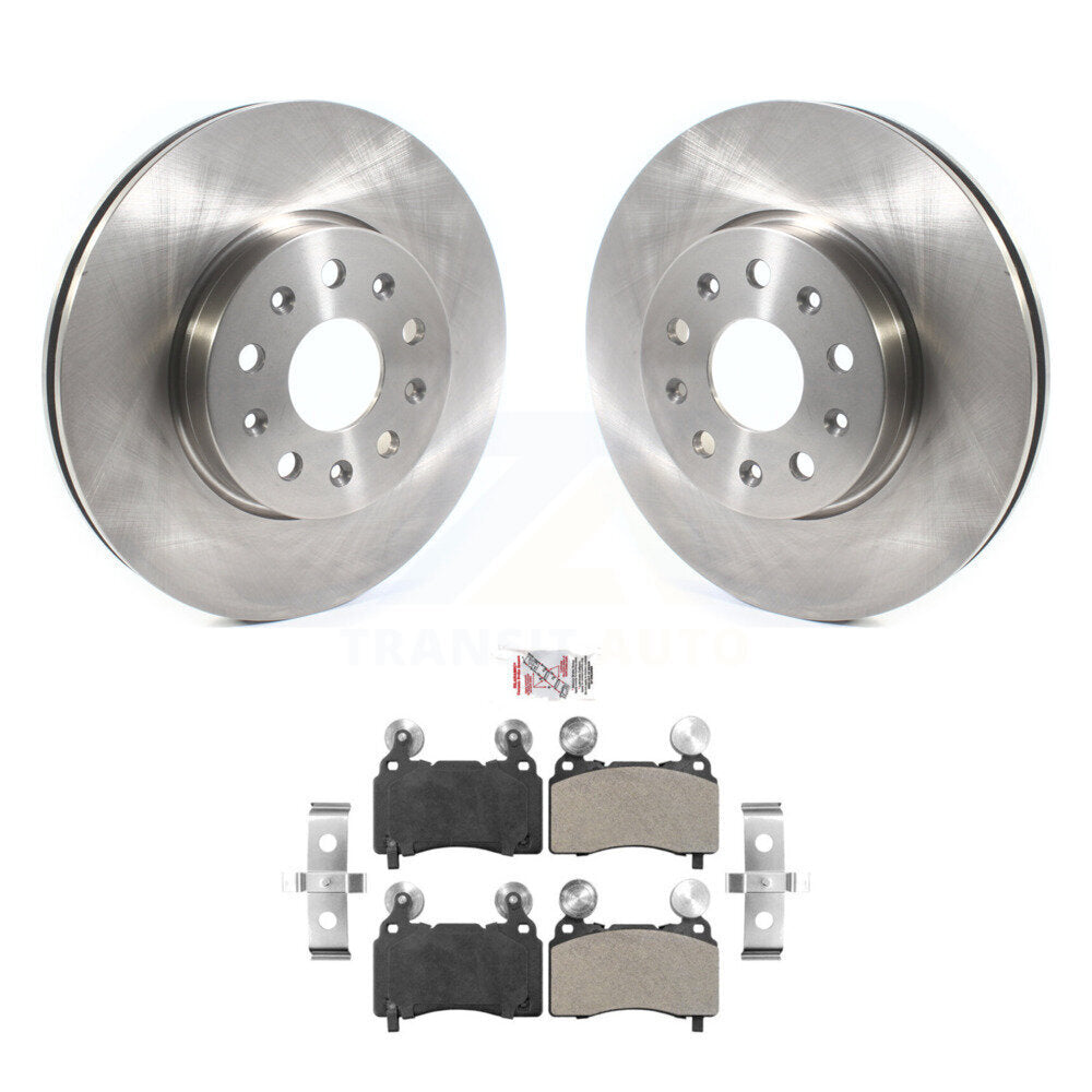 Disc Rotors and Semi-Metallic Brake Pads Kit-K8A-103915 - Kit.bestparts.ca