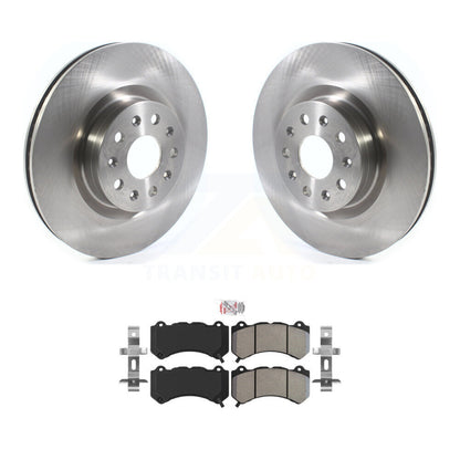 Disc Rotors and Semi-Metallic Brake Pads Kit-K8A-103916 - Kit.bestparts.ca