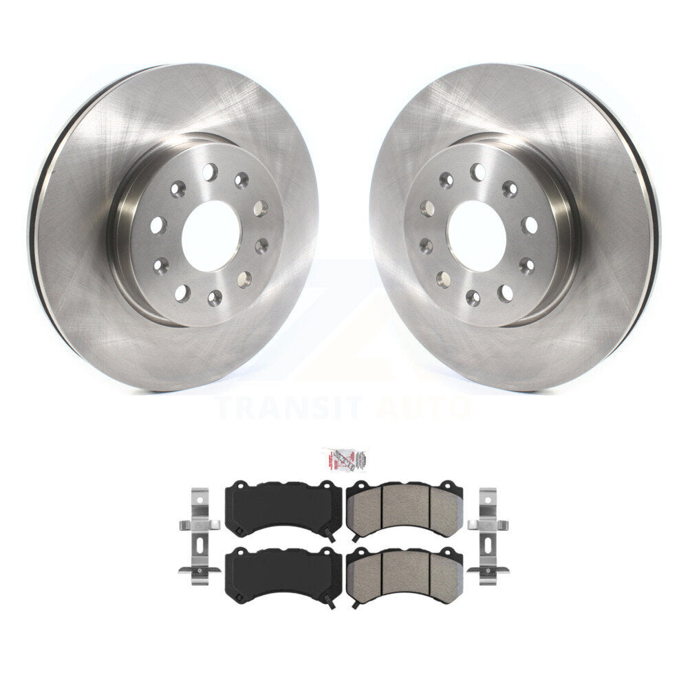 Disc Rotors and Semi-Metallic Brake Pads Kit-K8A-103917 - Kit.bestparts.ca