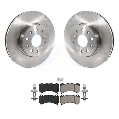Disc Rotors and Semi-Metallic Brake Pads Kit-K8A-103917 - Kit.bestparts.ca