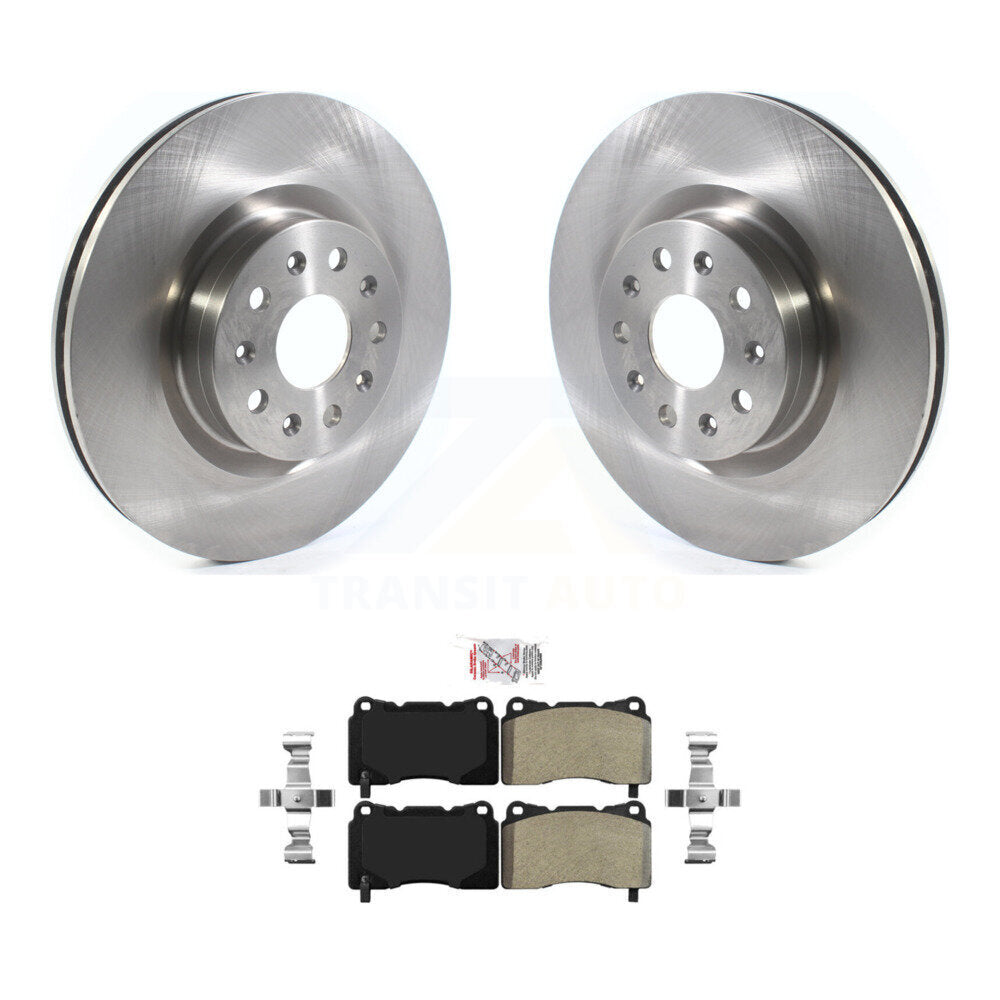 Disc Rotors and Semi-Metallic Brake Pads Kit-K8A-103918 - Kit.bestparts.ca