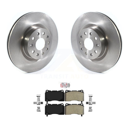 Disc Rotors and Semi-Metallic Brake Pads Kit-K8A-103918 - Kit.bestparts.ca