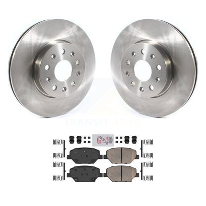 Disc Rotors and Ceramic Brake Pads Kit-K8A-103921 - Kit.bestparts.ca