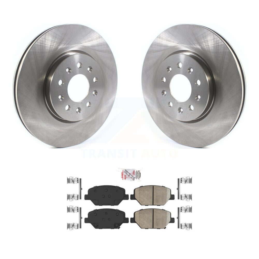 Disc Rotors and Ceramic Brake Pads Kit-K8A-103922 - Kit.bestparts.ca Kit.bestparts.ca