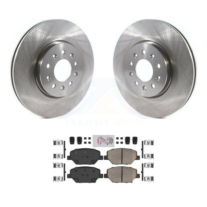 Disc Rotors and Ceramic Brake Pads Kit-K8A-103923 - Kit.bestparts.ca