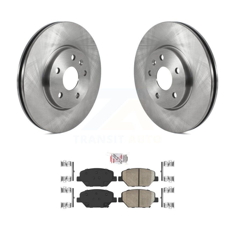 Disc Rotors and Ceramic Brake Pads Kit-K8A-103924 - Kit.bestparts.ca Kit.bestparts.ca