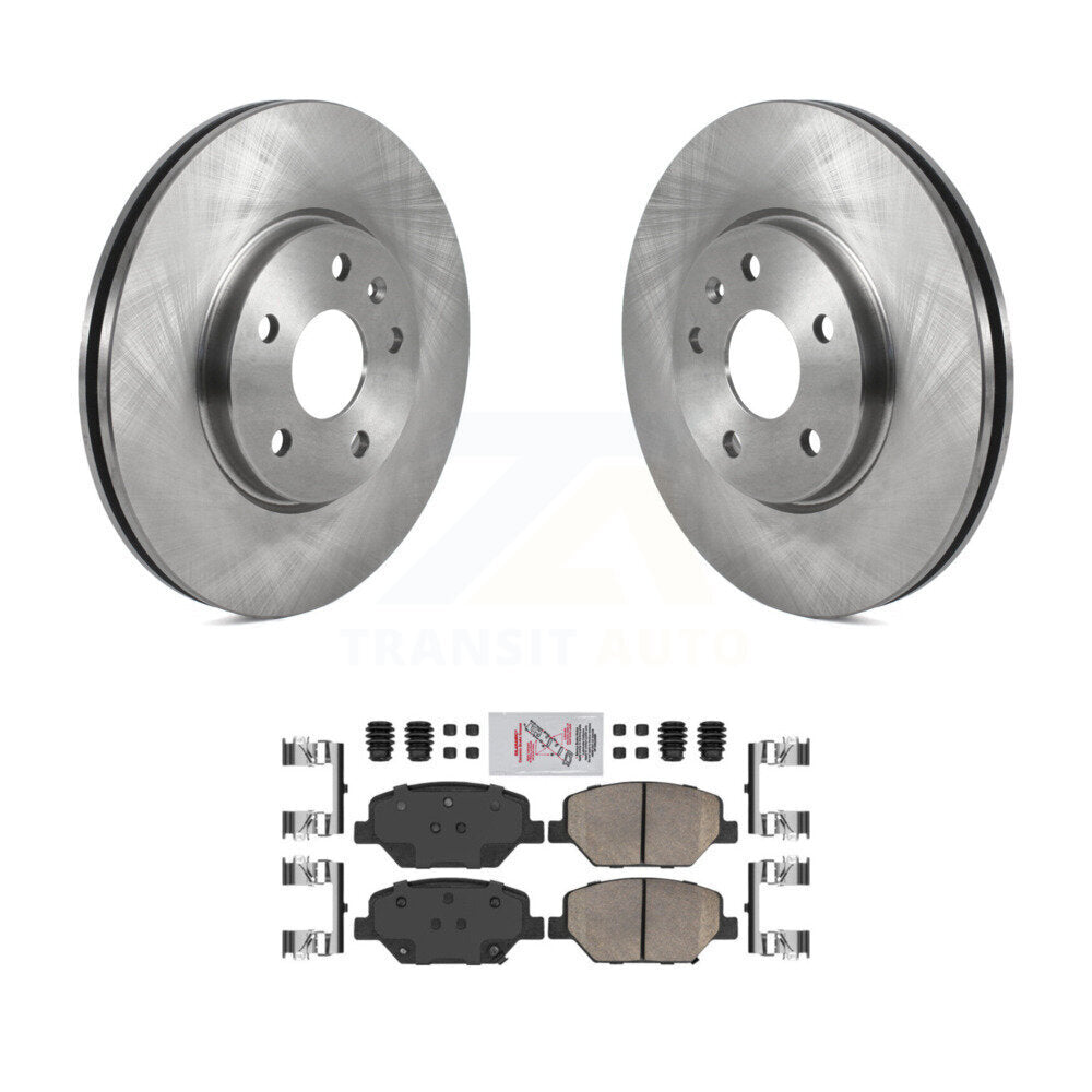 Disc Rotors and Ceramic Brake Pads Kit-K8A-103925 - Kit.bestparts.ca Kit.bestparts.ca