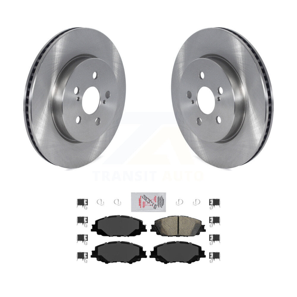 Disc Rotors and Ceramic Brake Pads Kit-K8A-103927 - Kit.bestparts.ca