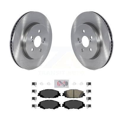Disc Rotors and Ceramic Brake Pads Kit-K8A-103927 - Kit.bestparts.ca