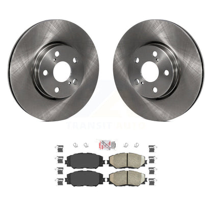 Disc Rotors and Ceramic Brake Pads Kit-K8A-103930 - Kit.bestparts.ca