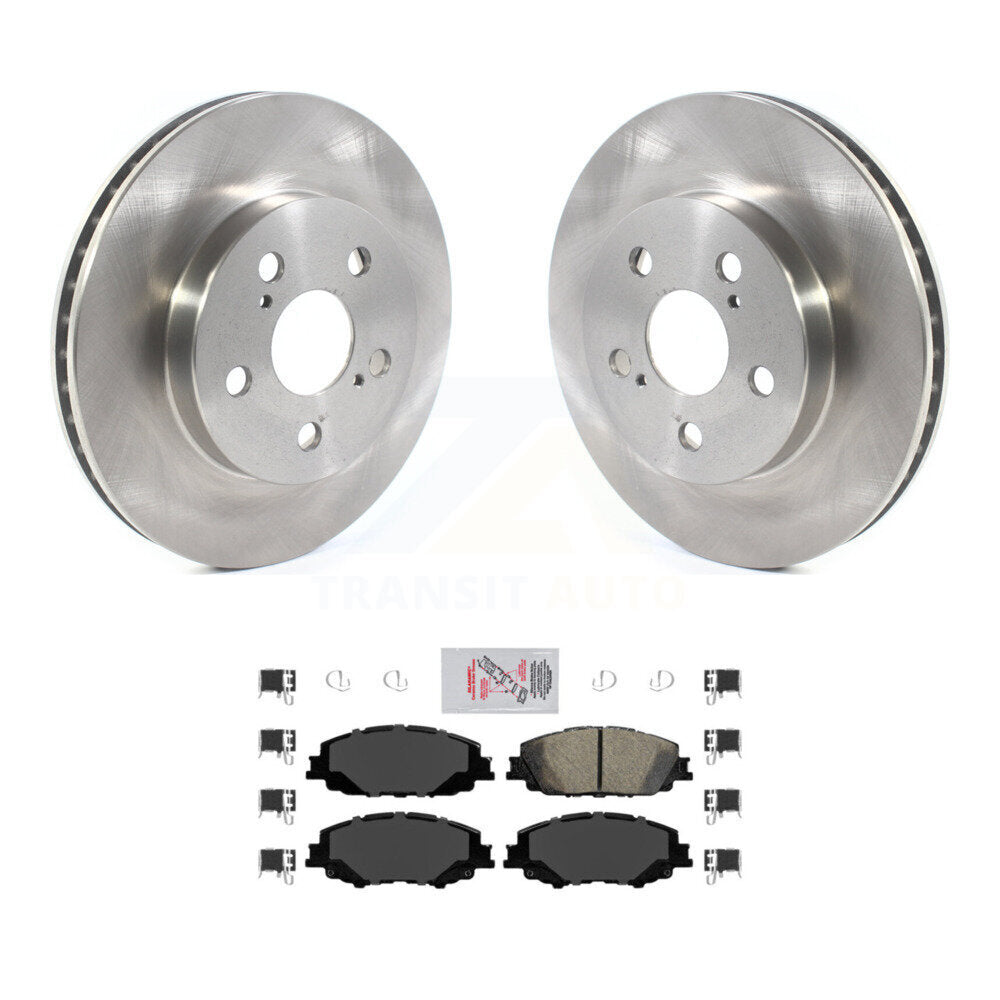 Disc Rotors and Ceramic Brake Pads Kit-K8A-103931 - Kit.bestparts.ca