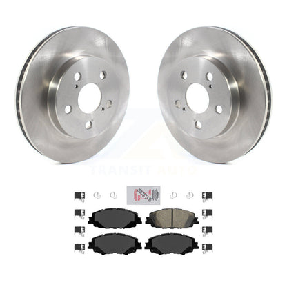 Disc Rotors and Ceramic Brake Pads Kit-K8A-103931 - Kit.bestparts.ca