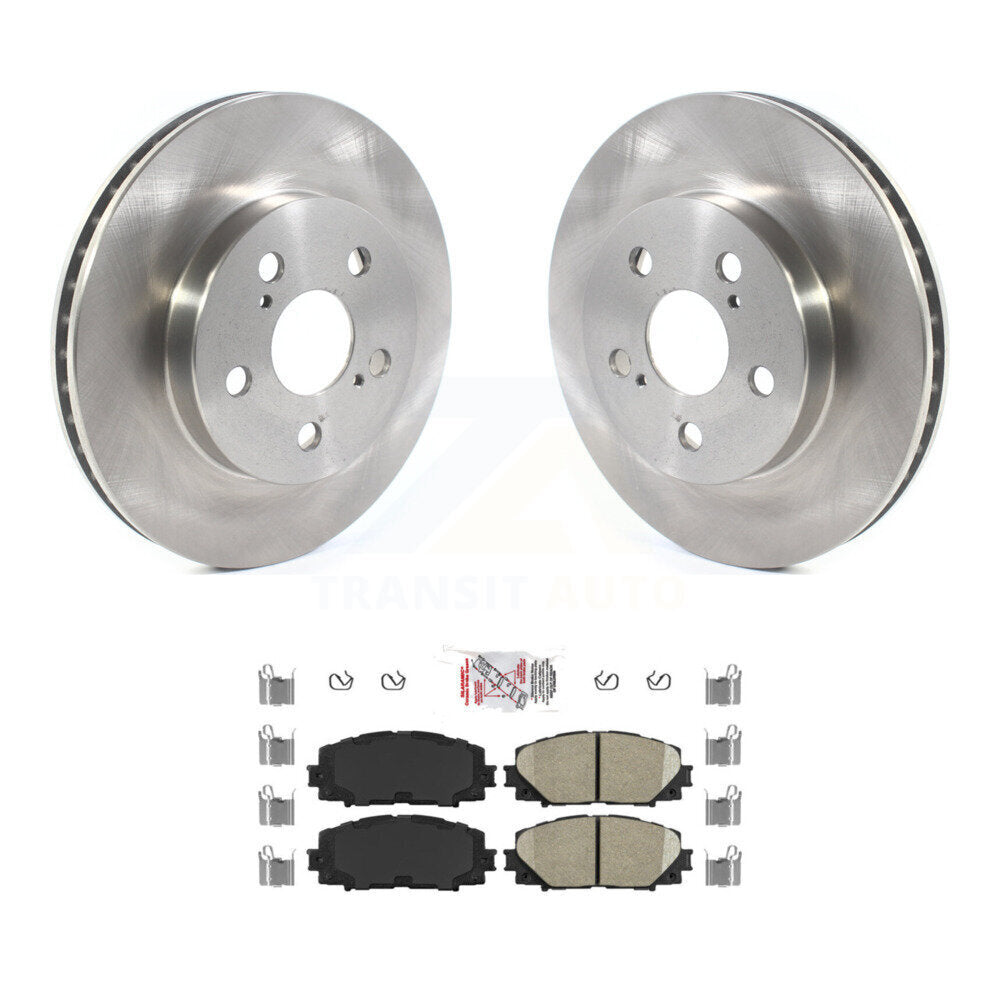 Disc Rotors and Ceramic Brake Pads Kit-K8A-103932 - Kit.bestparts.ca