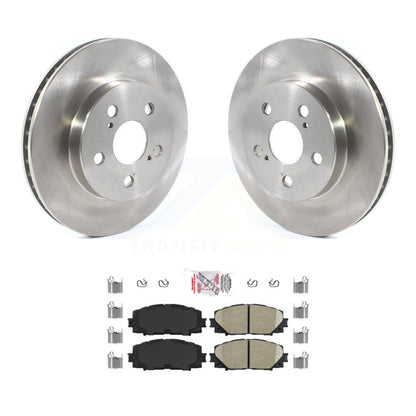 Disc Rotors and Ceramic Brake Pads Kit-K8A-103933 - Kit.bestparts.ca