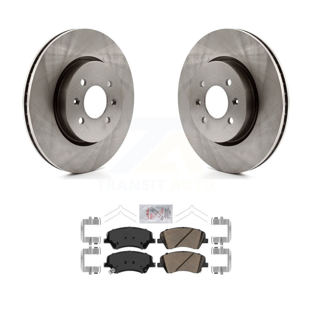 Disc Rotors and Ceramic Brake Pads Kit-K8A-103934 - Kit.bestparts.ca Kit.bestparts.ca