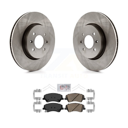 Disc Rotors and Ceramic Brake Pads Kit-K8A-103934 - Kit.bestparts.ca