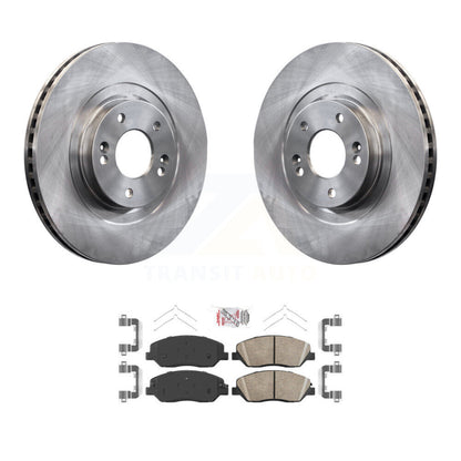 Disc Rotors and Ceramic Brake Pads Kit-K8A-103937 - Kit.bestparts.ca