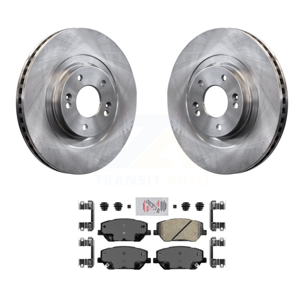 Disc Rotors and Ceramic Brake Pads Kit-K8A-103938 - Kit.bestparts.ca Kit.bestparts.ca