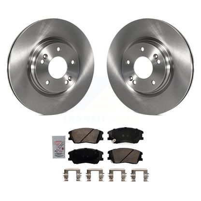 Disc Rotors and Ceramic Brake Pads Kit-K8A-103939 - Kit.bestparts.ca
