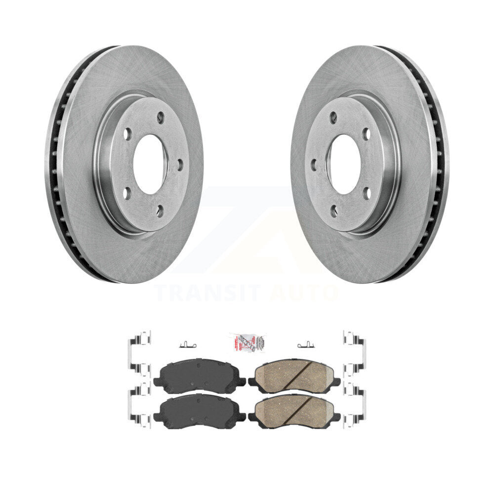 Disc Rotors and Ceramic Brake Pads Kit-K8A-103941 - Kit.bestparts.ca
