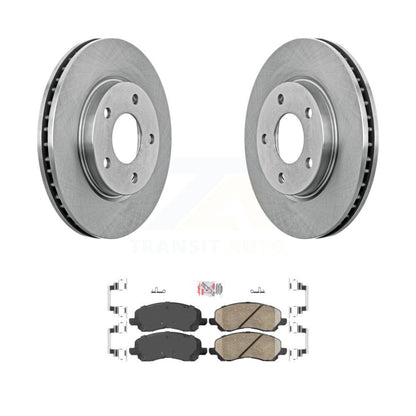 Disc Rotors and Ceramic Brake Pads Kit-K8A-103941 - Kit.bestparts.ca