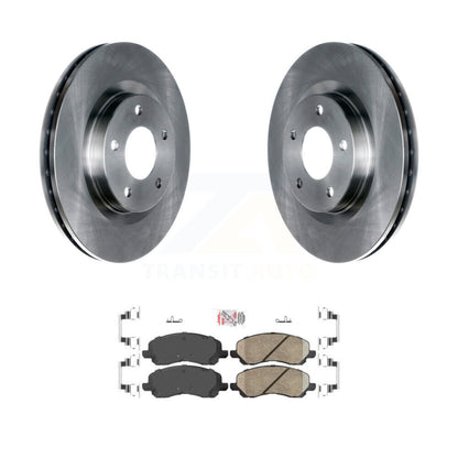 Disc Rotors and Ceramic Brake Pads Kit-K8A-103942 - Kit.bestparts.ca