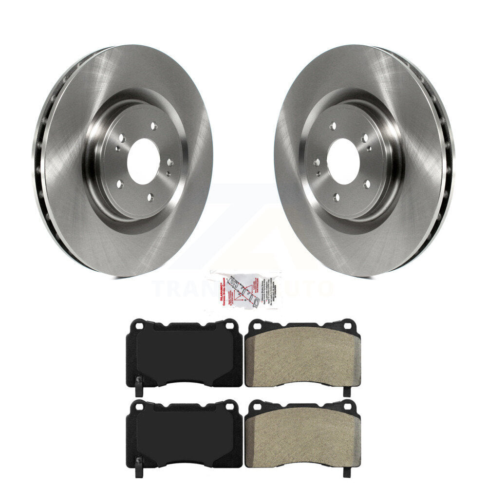 Disc Rotors and Semi-Metallic Brake Pads Kit-K8A-103943 - Kit.bestparts.ca