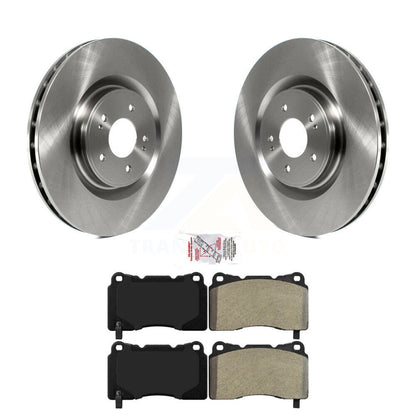 Disc Rotors and Semi-Metallic Brake Pads Kit-K8A-103943 - Kit.bestparts.ca