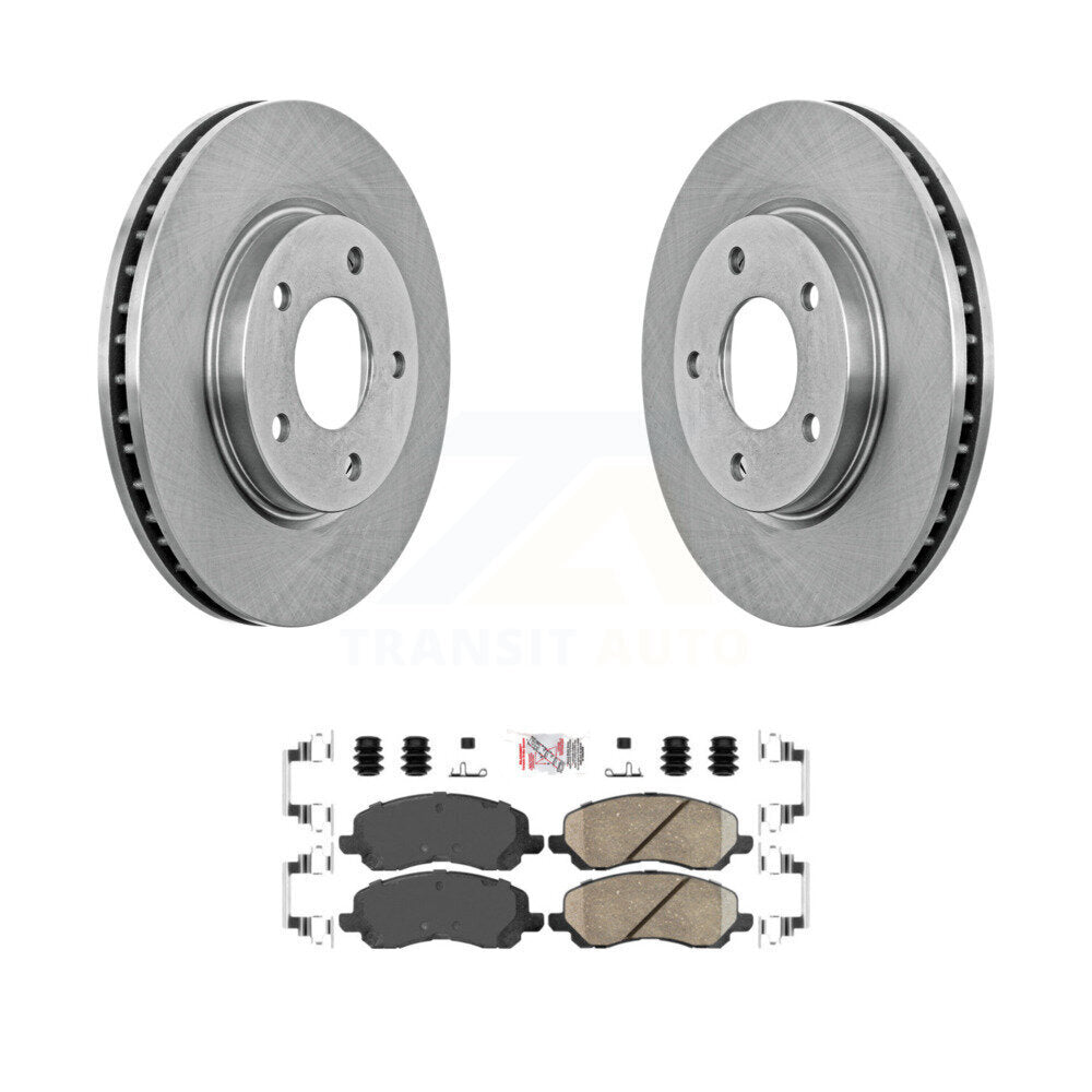 Disc Rotors and Ceramic Brake Pads Kit-K8A-103944 - Kit.bestparts.ca