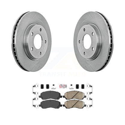 Disc Rotors and Ceramic Brake Pads Kit-K8A-103944 - Kit.bestparts.ca