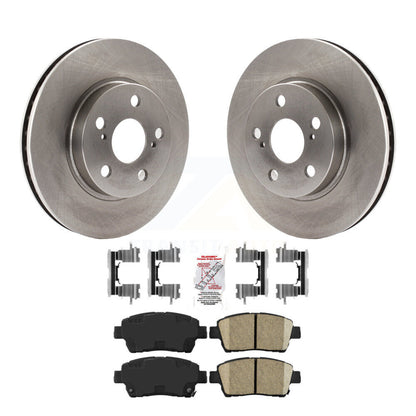 Disc Rotors and Ceramic Brake Pads Kit-K8A-103951 - Kit.bestparts.ca