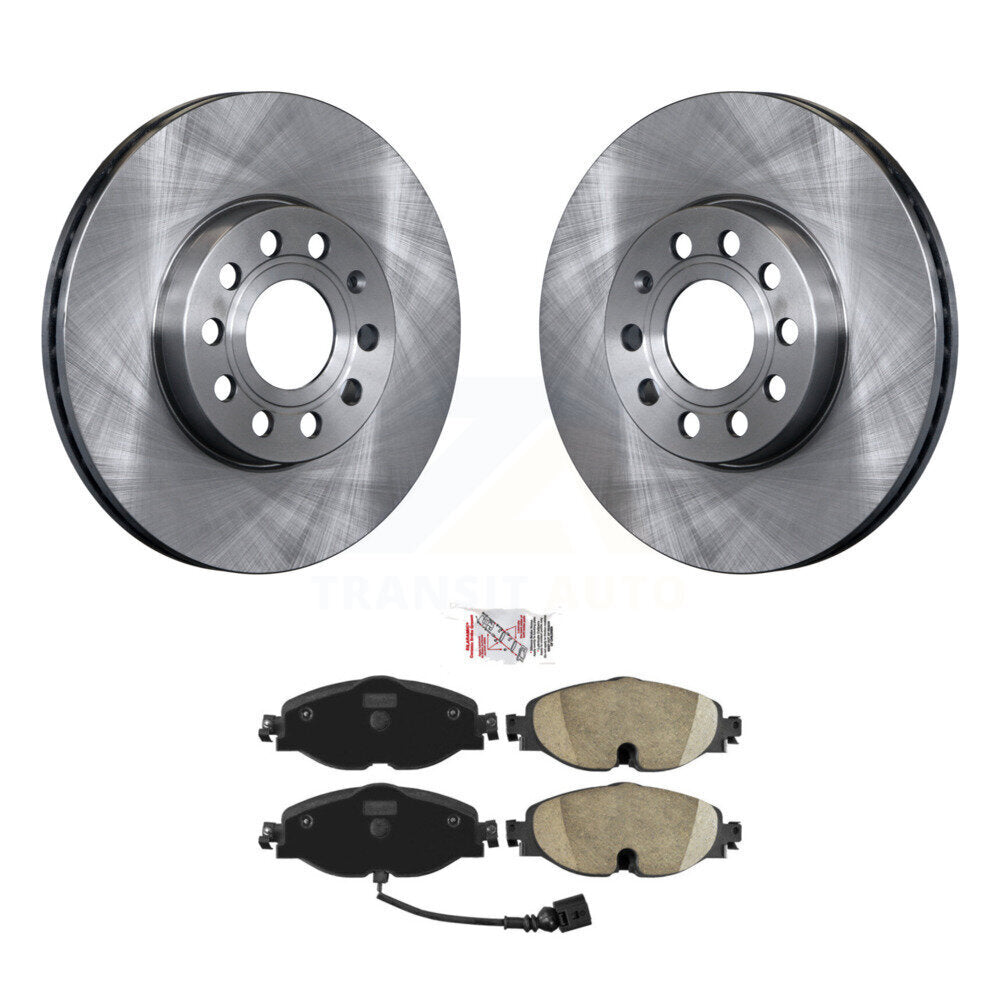 Disc Rotors and Ceramic Brake Pads Kit-K8A-103957 - Kit.bestparts.ca Kit.bestparts.ca
