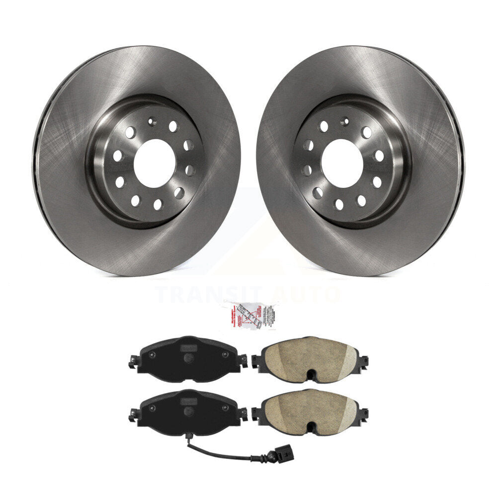Disc Rotors and Ceramic Brake Pads Kit-K8A-103958 - Kit.bestparts.ca Kit.bestparts.ca