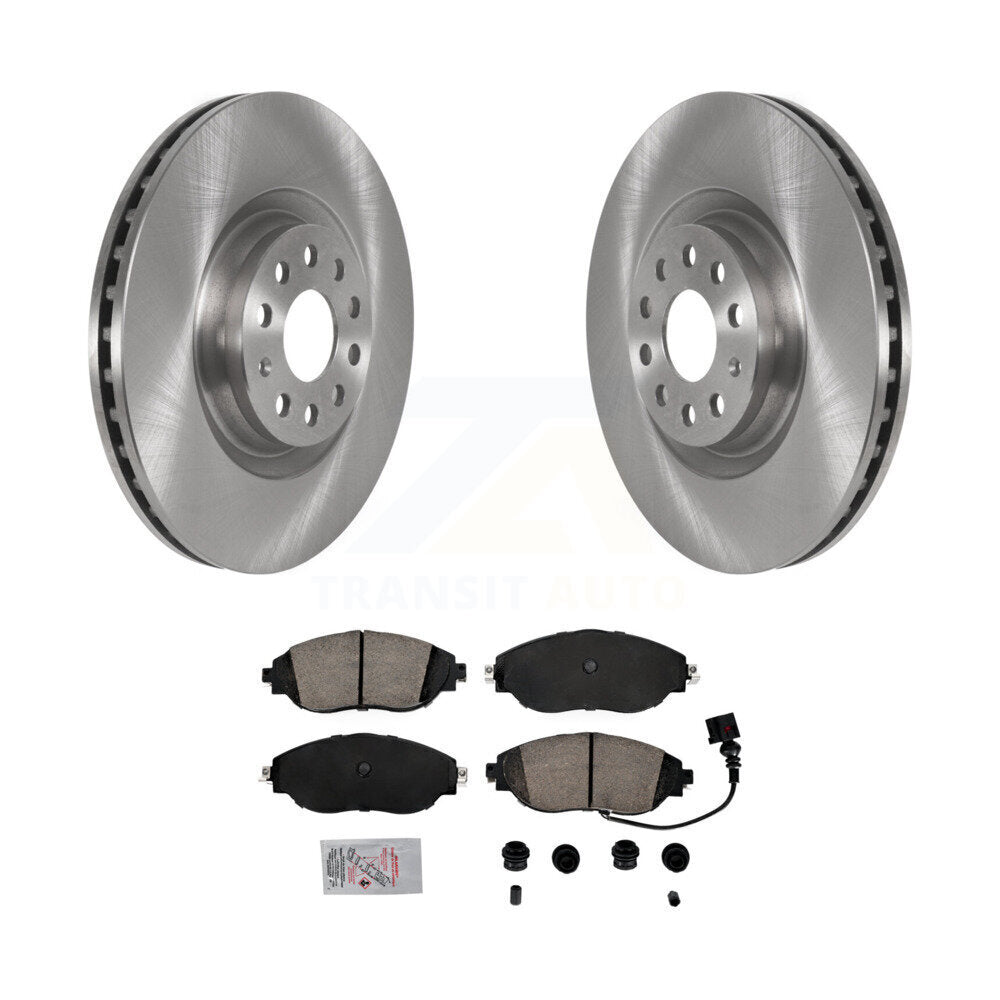 Disc Rotors and Ceramic Brake Pads Kit-K8A-103960 - Kit.bestparts.ca