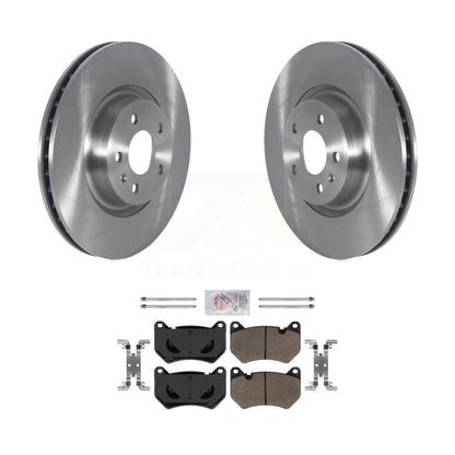 Disc Rotors and Ceramic Brake Pads Kit-K8A-103964 - Kit.bestparts.ca