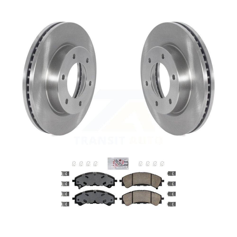Disc Rotors and Ceramic Brake Pads Kit-K8A-103965 - Kit.bestparts.ca