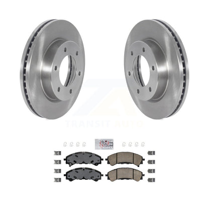 Disc Rotors and Ceramic Brake Pads Kit-K8A-103965 - Kit.bestparts.ca