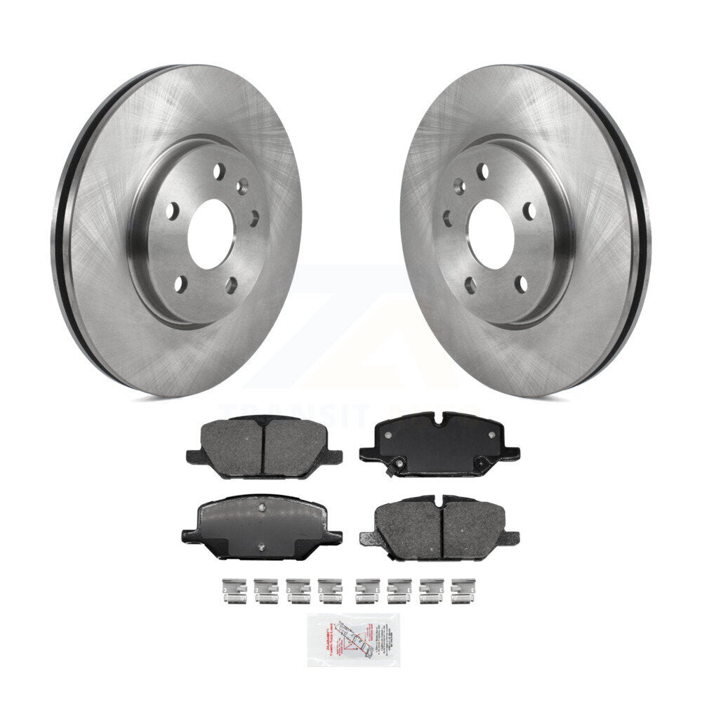 Disc Rotors and Ceramic Brake Pads Kit-K8A-103966 - Kit.bestparts.ca