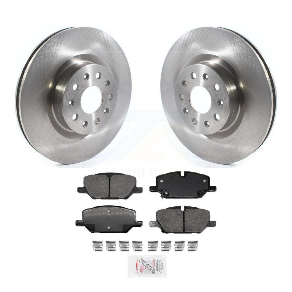 Disc Rotors and Ceramic Brake Pads Kit-K8A-103967 - Kit.bestparts.ca