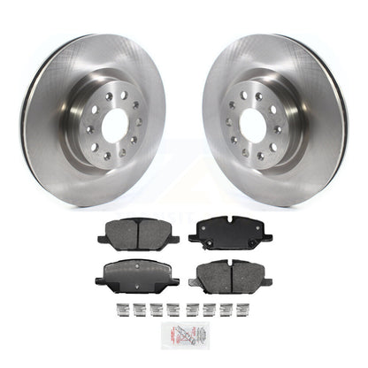 Disc Rotors and Ceramic Brake Pads Kit-K8A-103967 - Kit.bestparts.ca